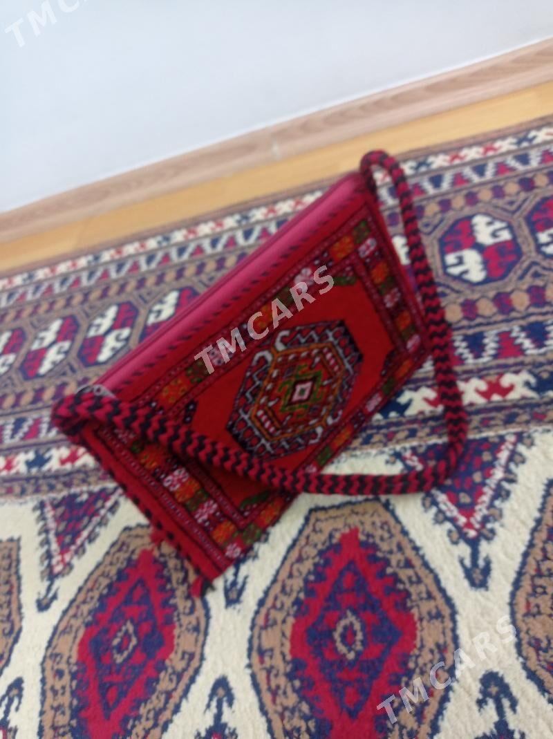 Gyzyl kejebe sumka - Aşgabat - img 1