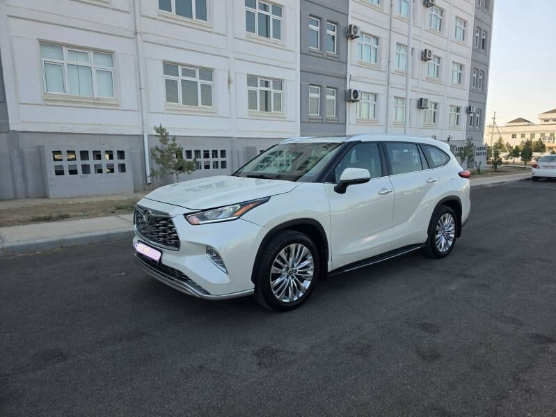 Toyota Highlander 2020 - 570 000 TMT - Ашхабад - img 2