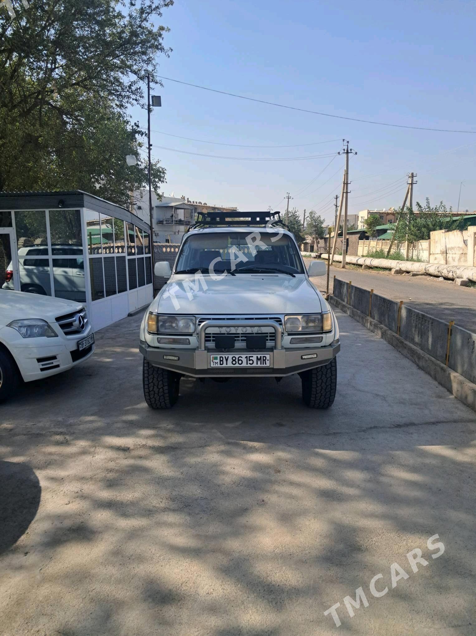 Toyota Land Cruiser 1992 - 140 000 TMT - Мары - img 7