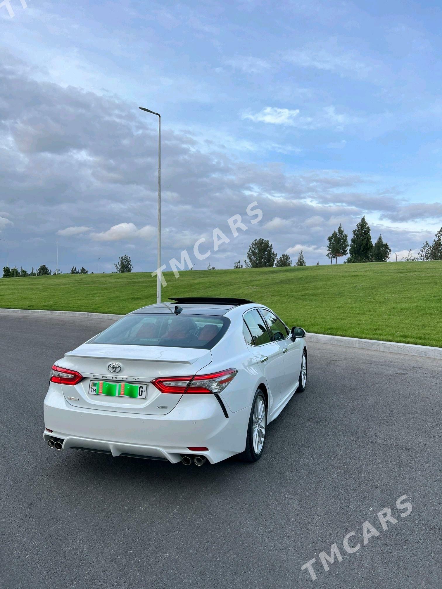 Toyota Camry 2019 - 370 000 TMT - Ашхабад - img 3