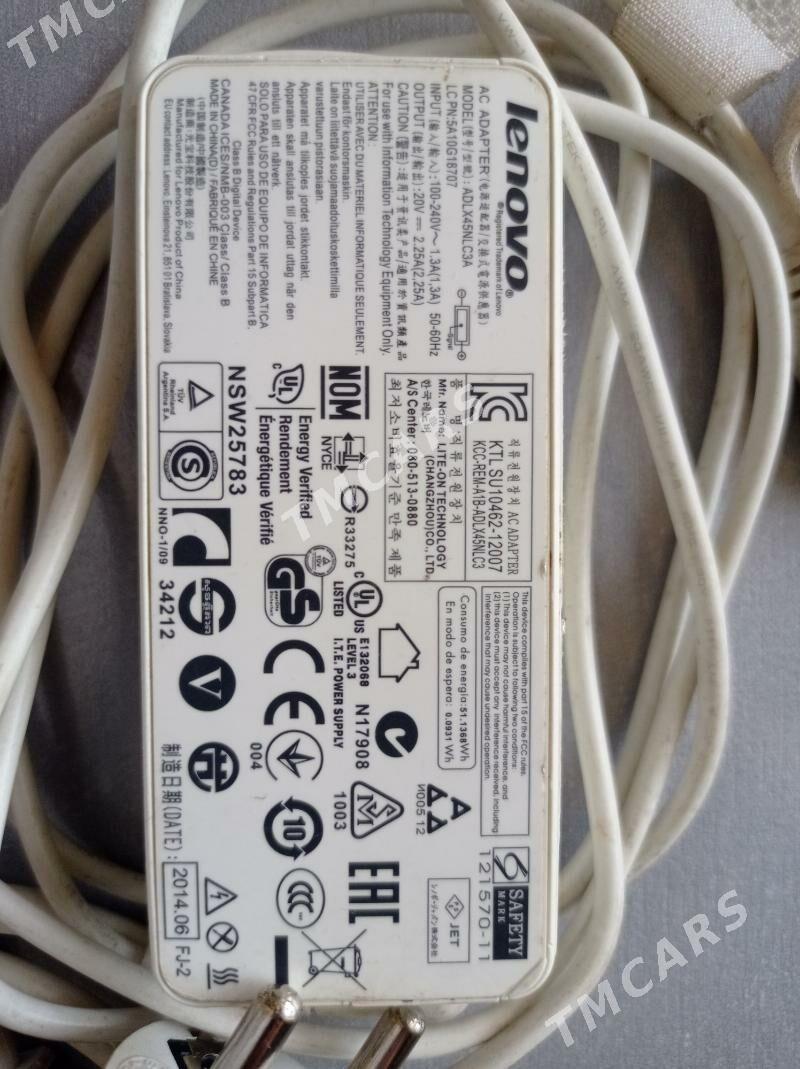 🟣Lenovo зарядка (S20_30) - Türkmenabat - img 2