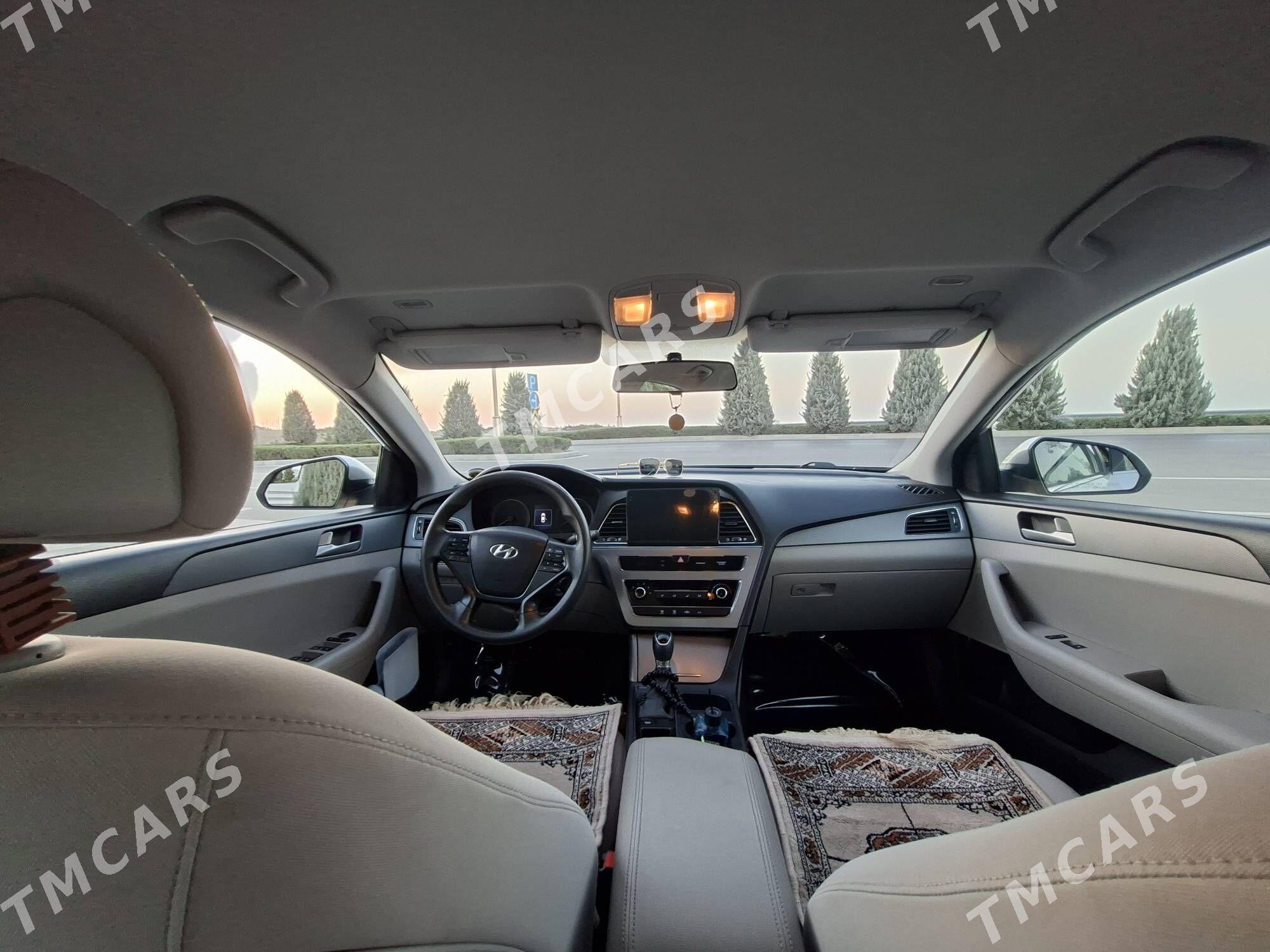 Hyundai Sonata 2017 - 187 000 TMT - Aşgabat - img 2