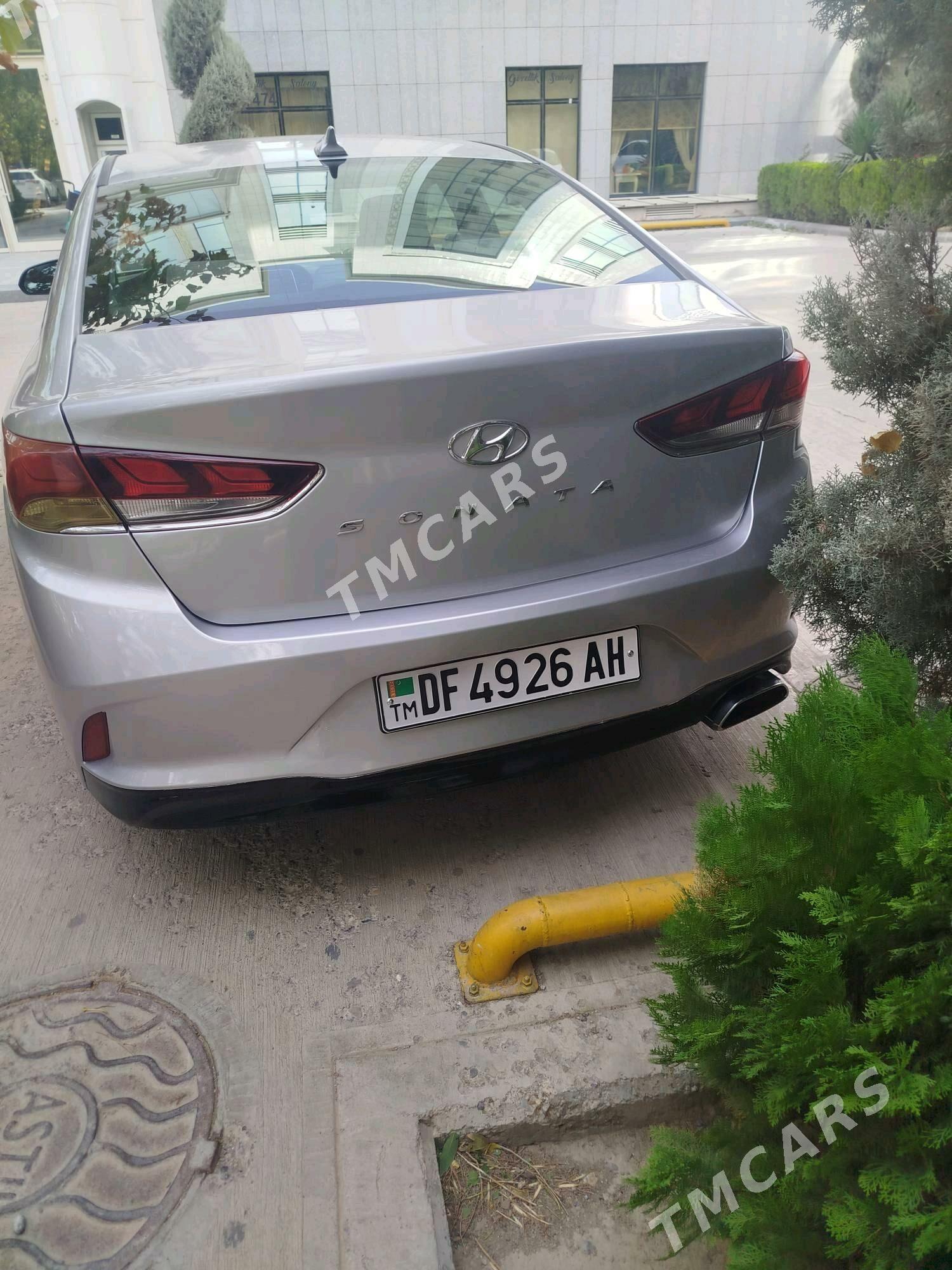 Hyundai Sonata 2018 - 175 000 TMT - Hitrowka - img 5