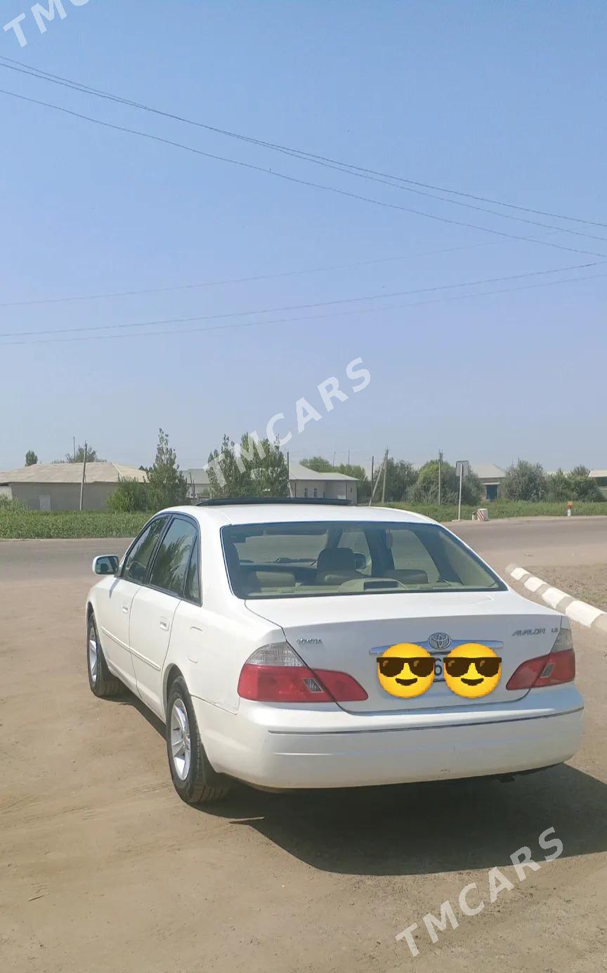 Toyota Avalon 2002 - 210 000 TMT - Гурбансолтан Едже - img 3