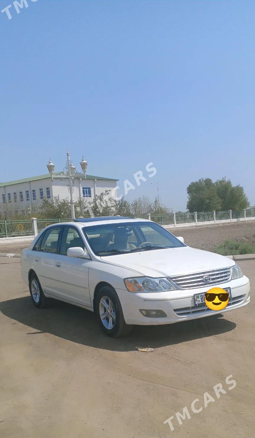 Toyota Avalon 2002 - 210 000 TMT - Гурбансолтан Едже - img 4
