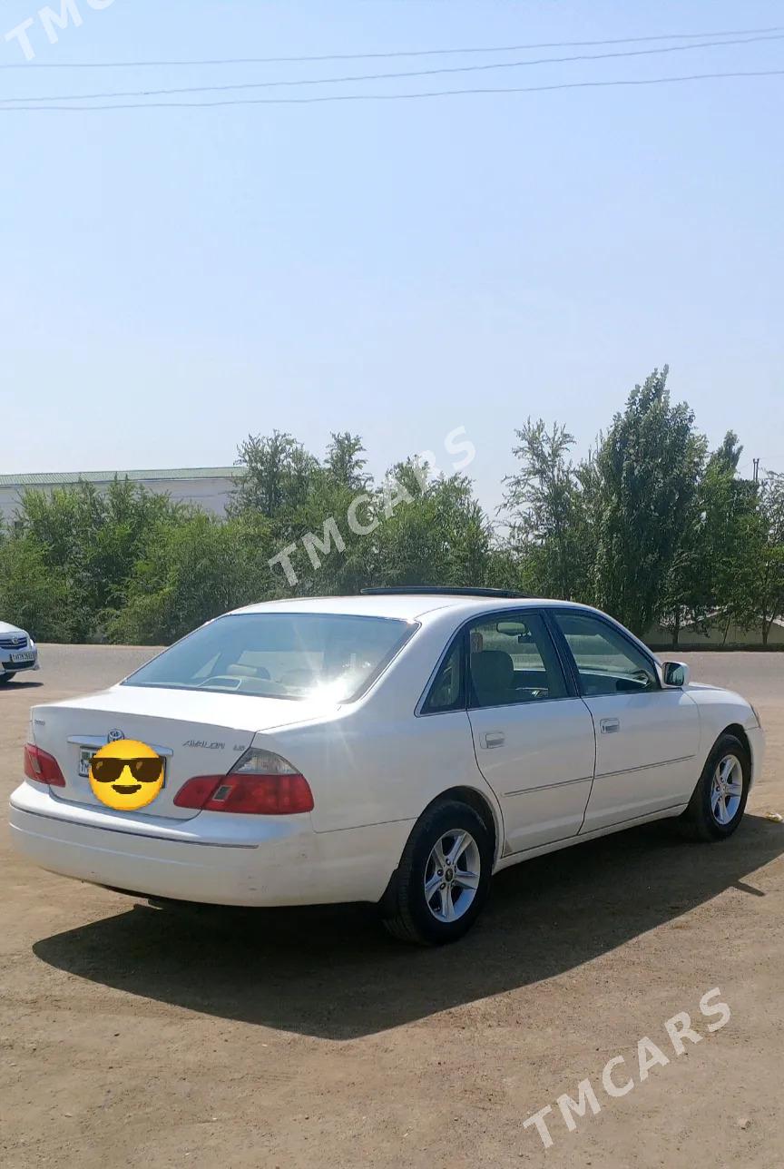 Toyota Avalon 2002 - 210 000 TMT - Гурбансолтан Едже - img 2