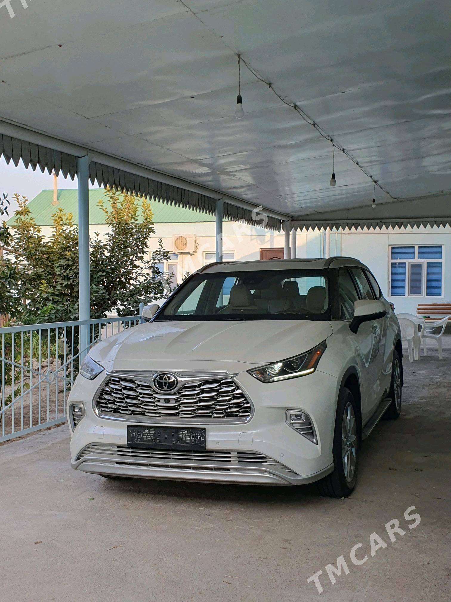 Toyota Highlander 2021 - 760 000 TMT - Ашхабад - img 5