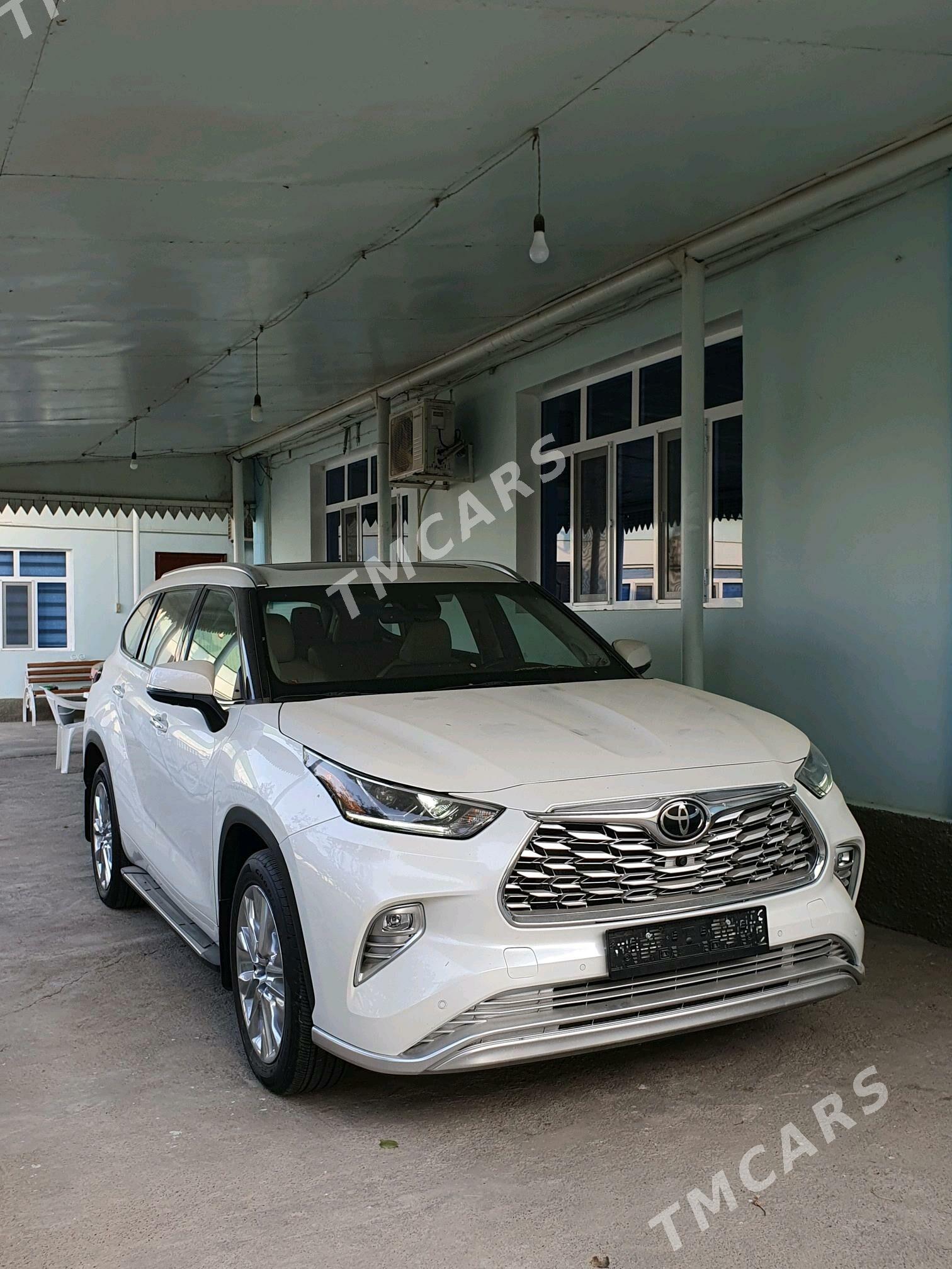 Toyota Highlander 2021 - 760 000 TMT - Ашхабад - img 4