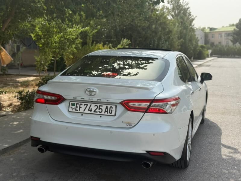 Toyota Camry 2019 - 350 000 TMT - Ашхабад - img 3