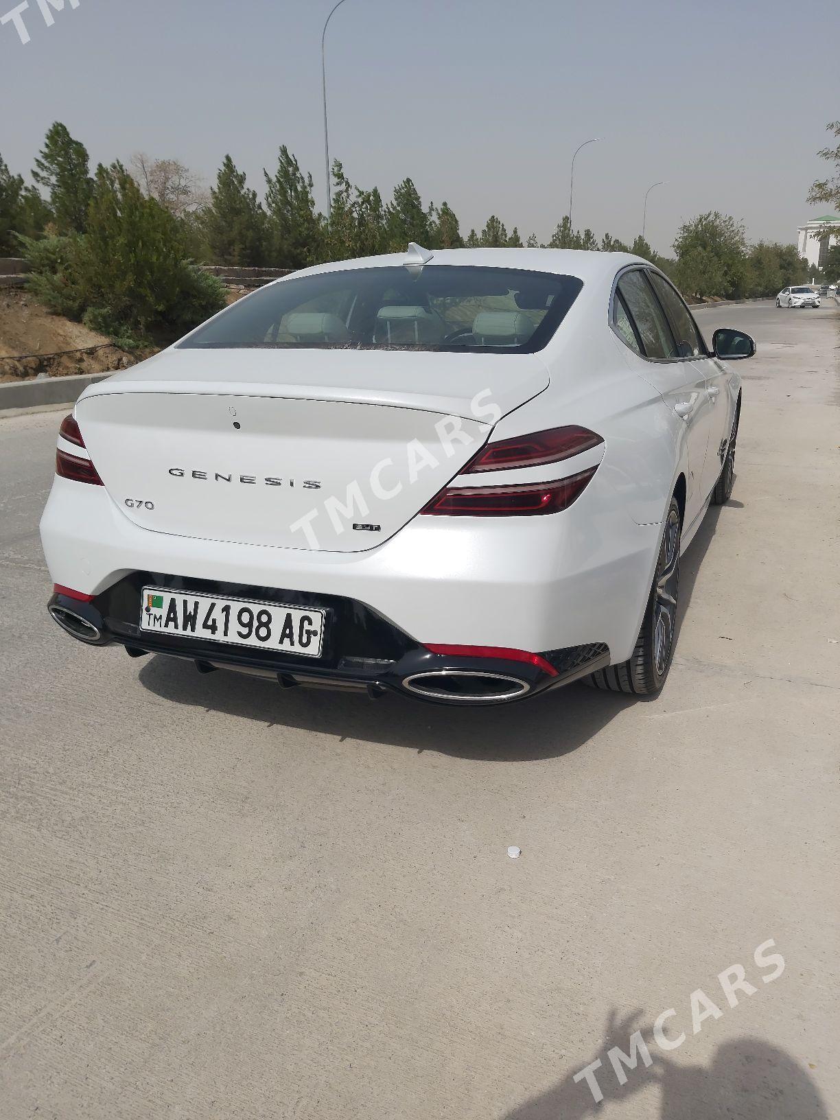 Genesis G70 2022 - 500 000 TMT - Aşgabat - img 3