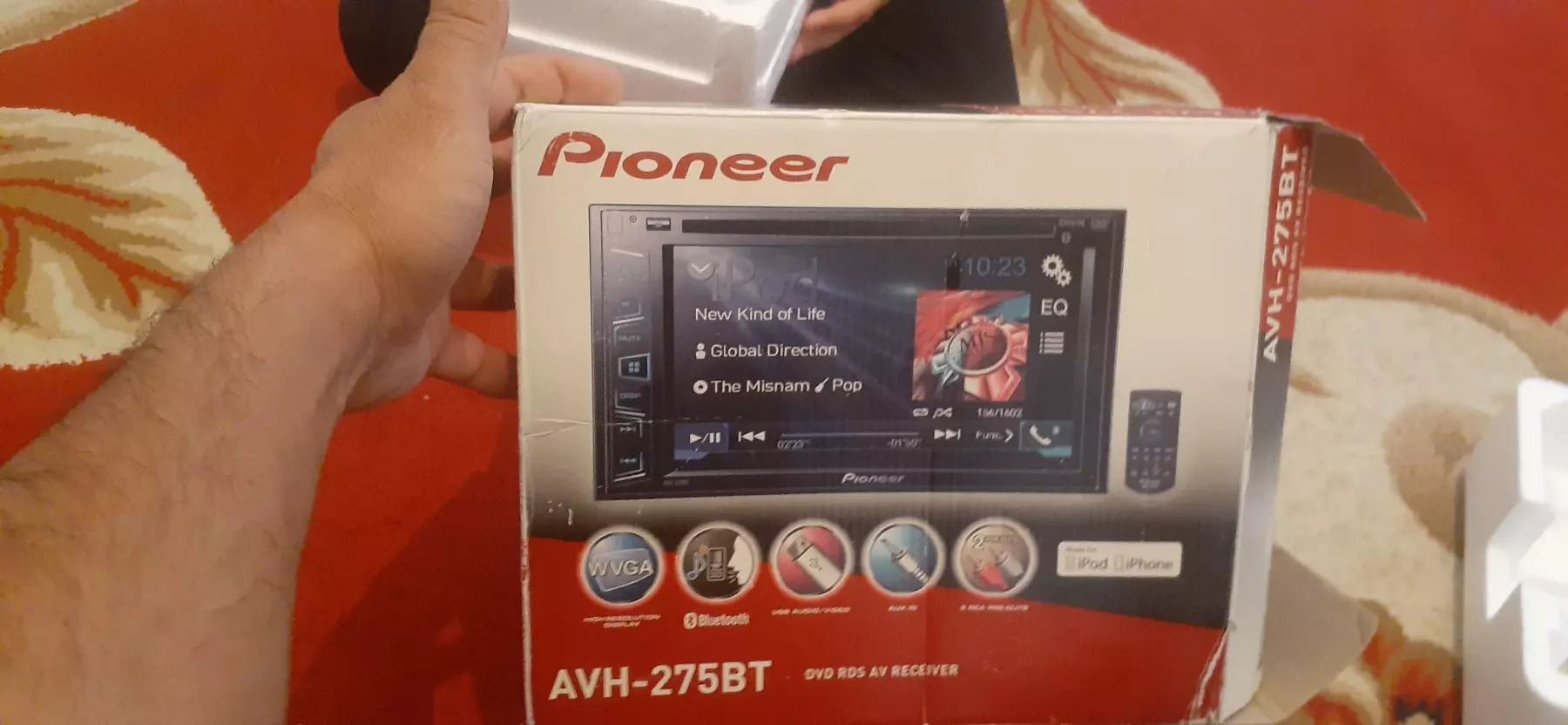 Pioner AVH -275BT 1 000 TMT - Гёкдепе - img 2
