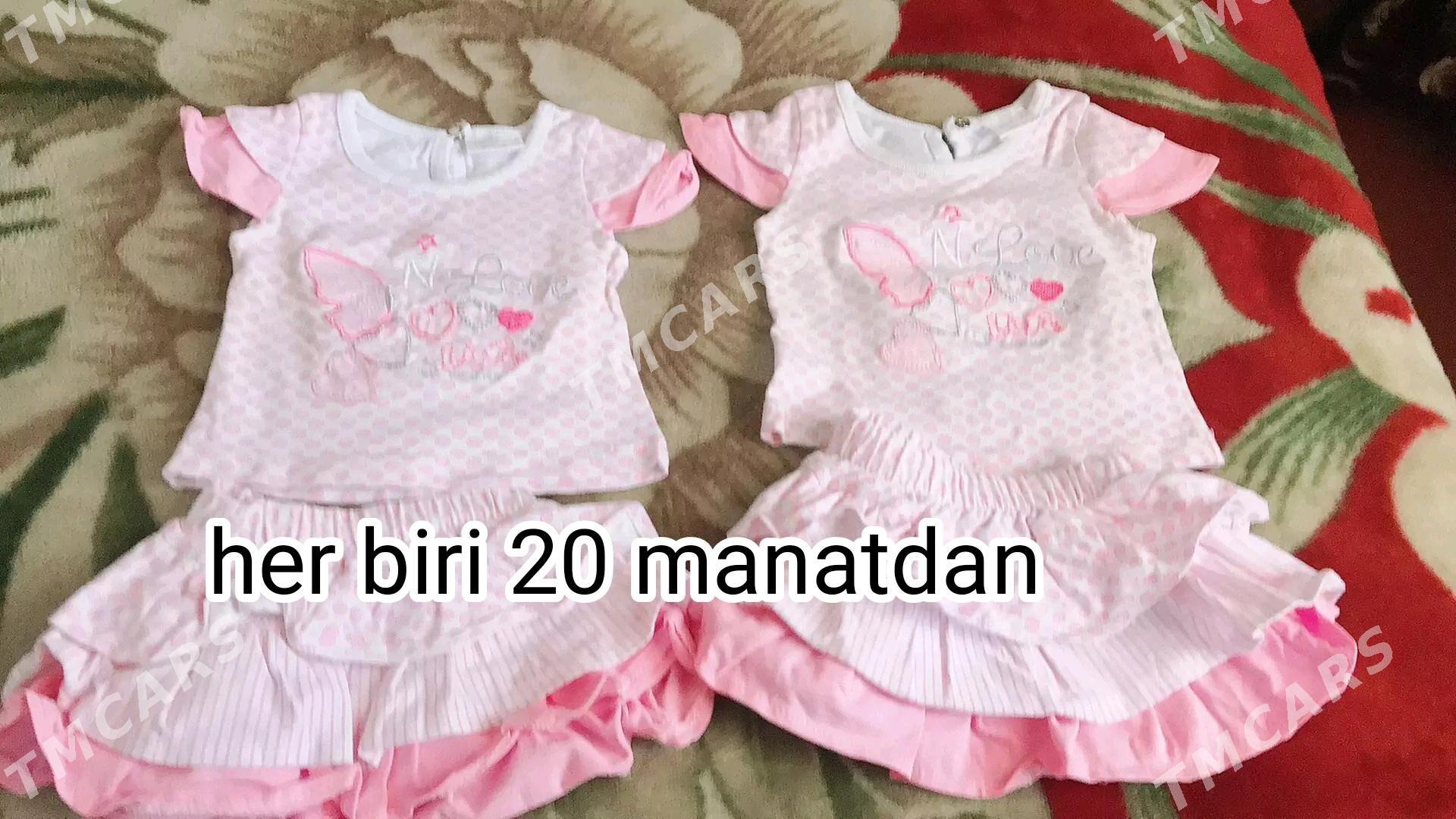 çaga gyz köýnekler - Baýramaly - img 4