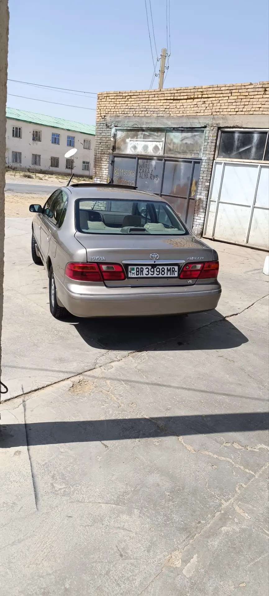 Toyota Avalon 1999 - 150 000 TMT - Тагтабазар - img 4