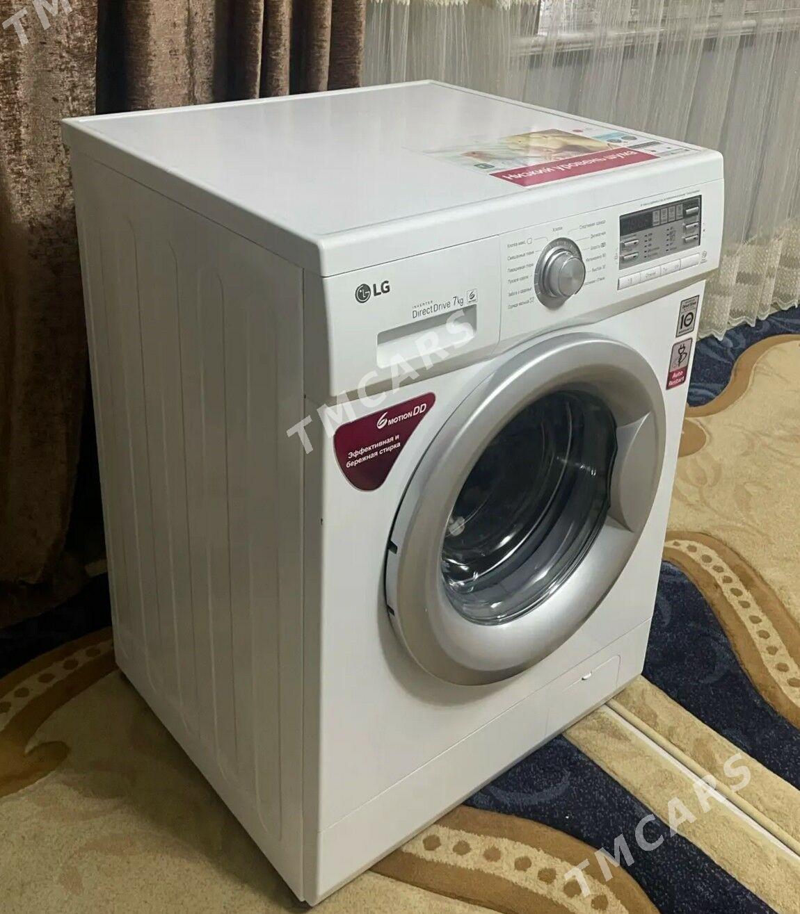 Kir maşyn LG 7 kg DD mator - Ашхабад - img 2