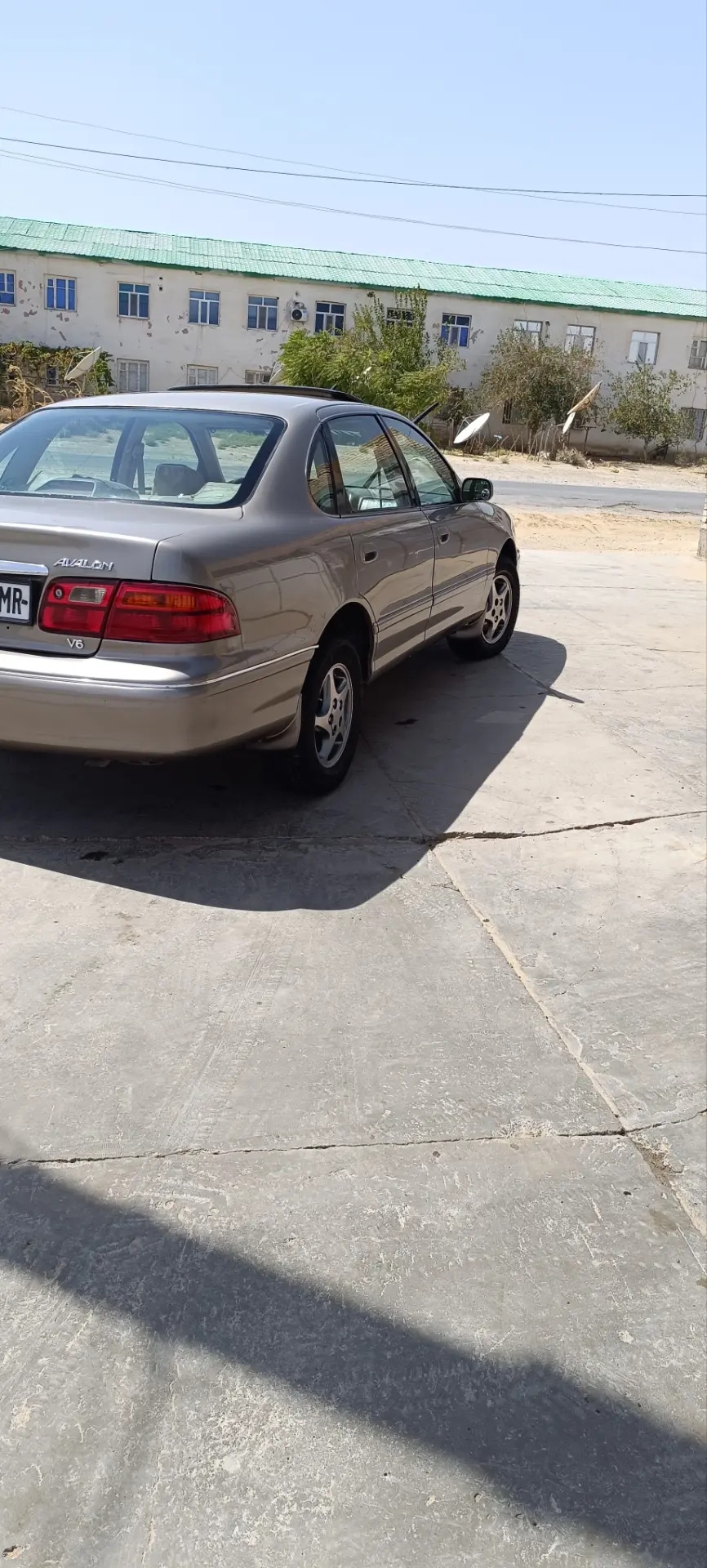 Toyota Avalon 1999 - 150 000 TMT - Тагтабазар - img 8