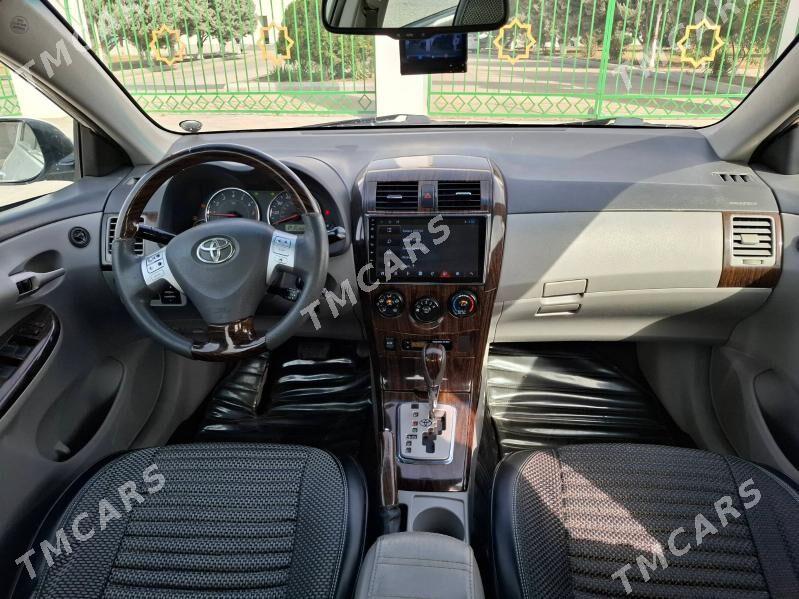 Toyota Corolla 2010 - 152 000 TMT - Ашхабад - img 8