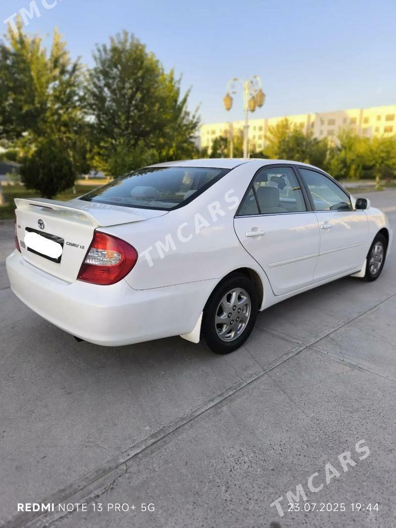 Toyota Camry 2003 - 174 000 TMT - Дашогуз - img 6