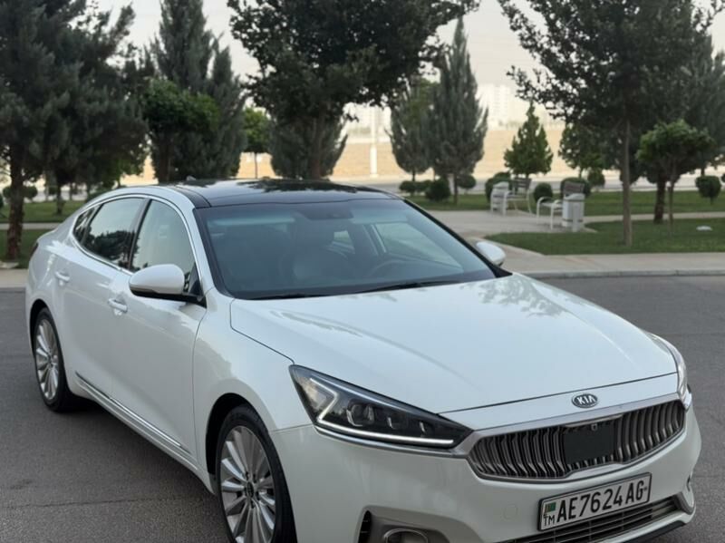 Kia Cadenza 2017 - 260 000 TMT - Ашхабад - img 10