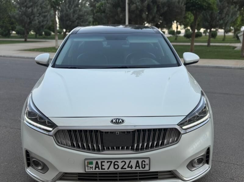 Kia Cadenza 2017 - 260 000 TMT - Ашхабад - img 8