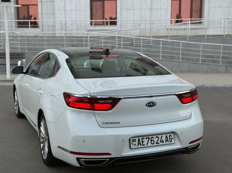 Kia Cadenza 2017 - 260 000 TMT - Ашхабад - img 4