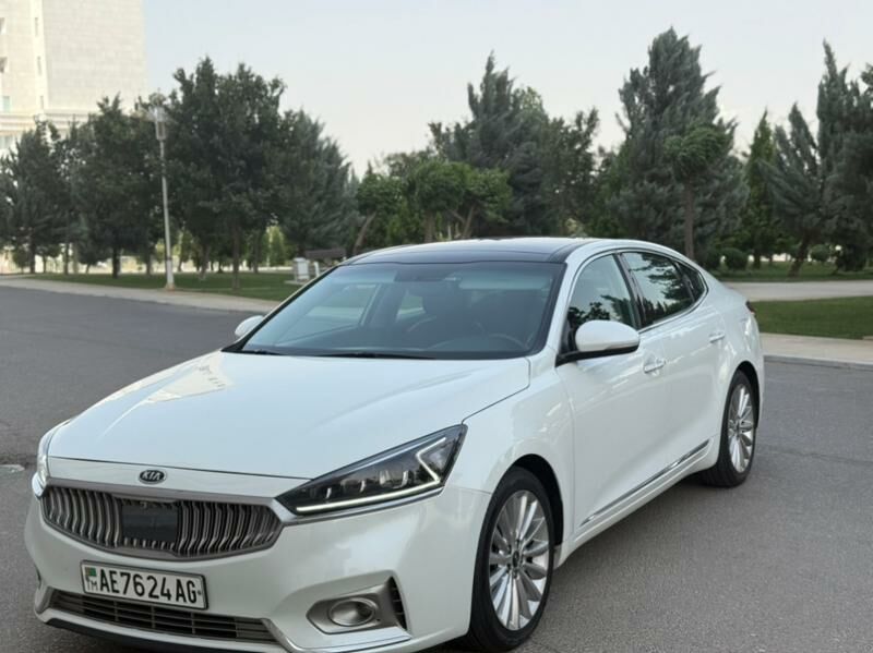 Kia Cadenza 2017 - 260 000 TMT - Ашхабад - img 9
