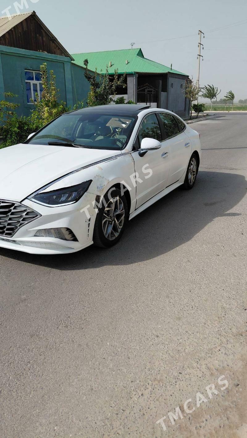 Hyundai Sonata 2020 - 240 000 TMT - Ашхабад - img 3