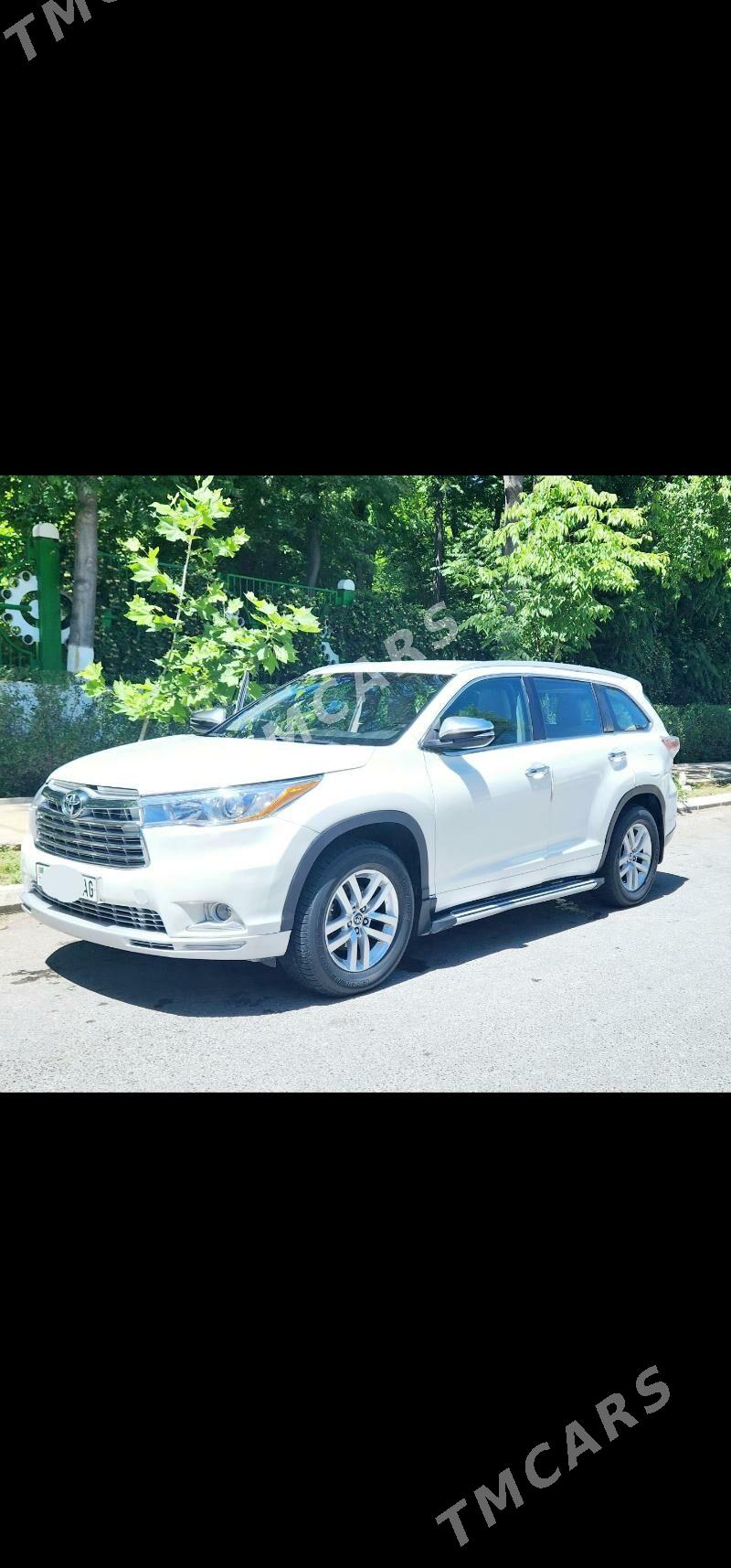 Toyota Highlander 2016 - 380 000 TMT - Ашхабад - img 3