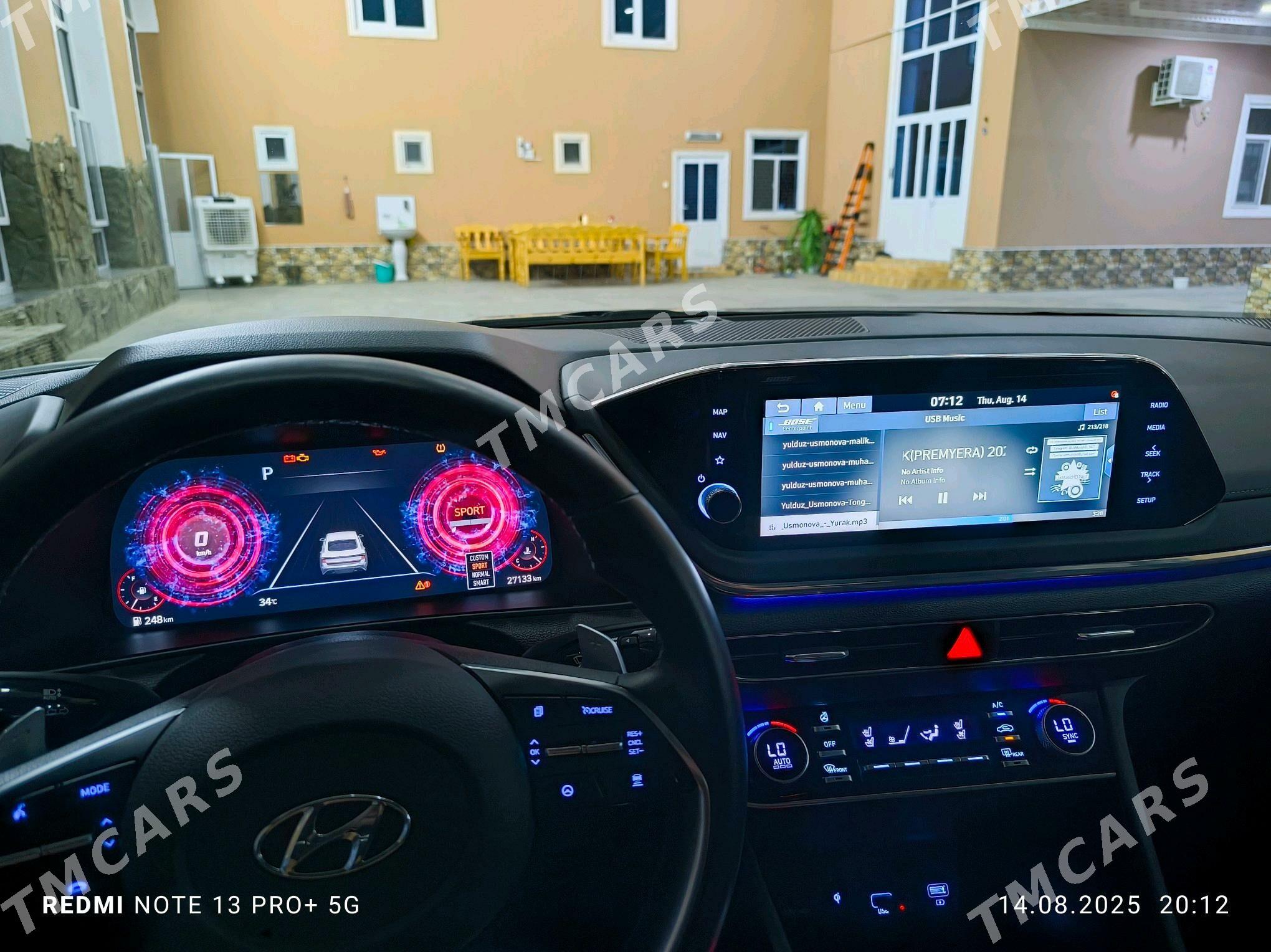 Hyundai Sonata 2020 - 360 000 TMT - Türkmenabat - img 4