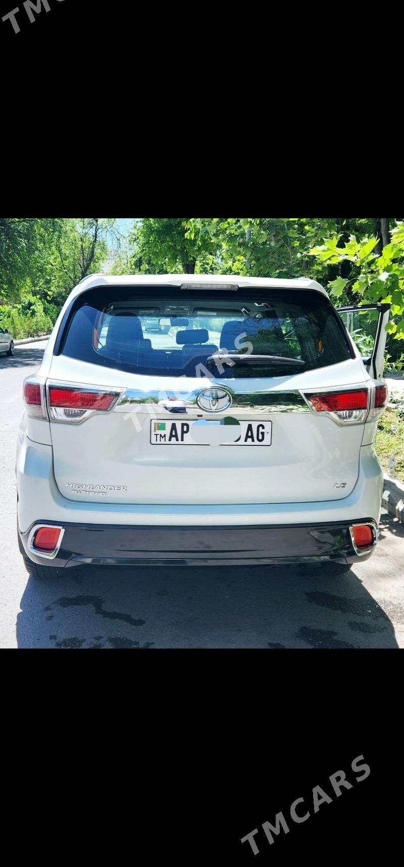 Toyota Highlander 2016 - 380 000 TMT - Ашхабад - img 2