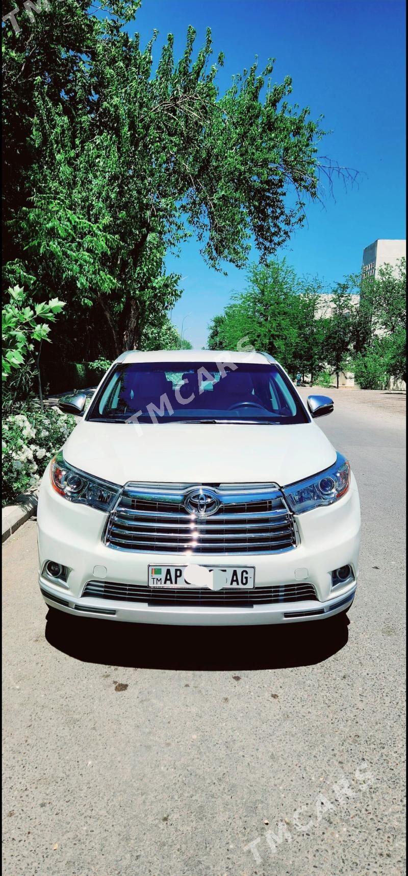 Toyota Highlander 2016 - 380 000 TMT - Ашхабад - img 7