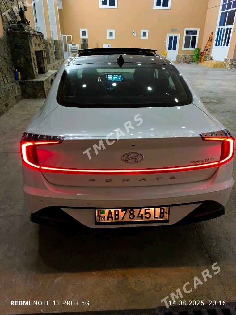 Hyundai Sonata 2020 - 360 000 TMT - Türkmenabat - img 5