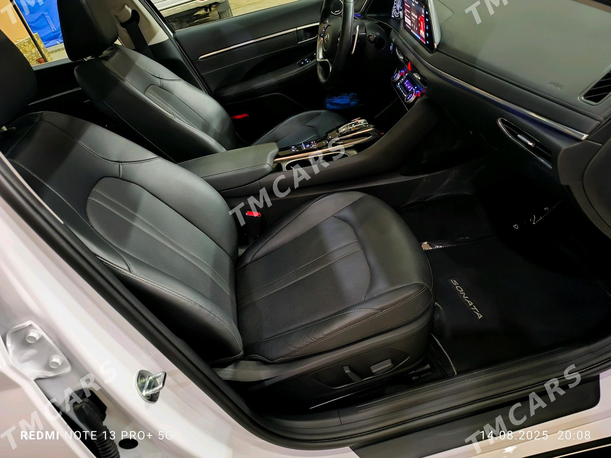 Hyundai Sonata 2020 - 360 000 TMT - Türkmenabat - img 8