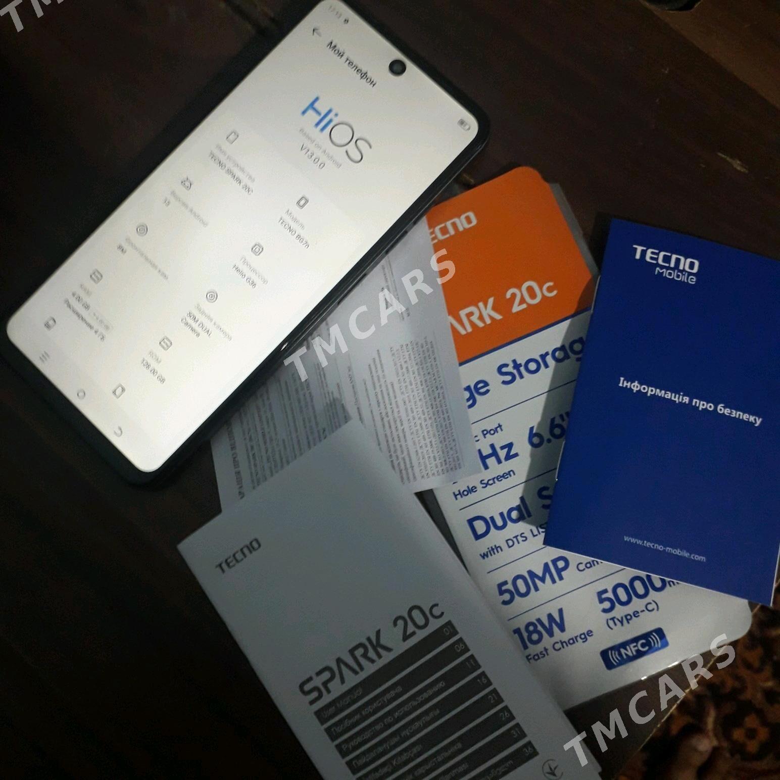 Tecno Spark 20c - Дашогуз - img 2