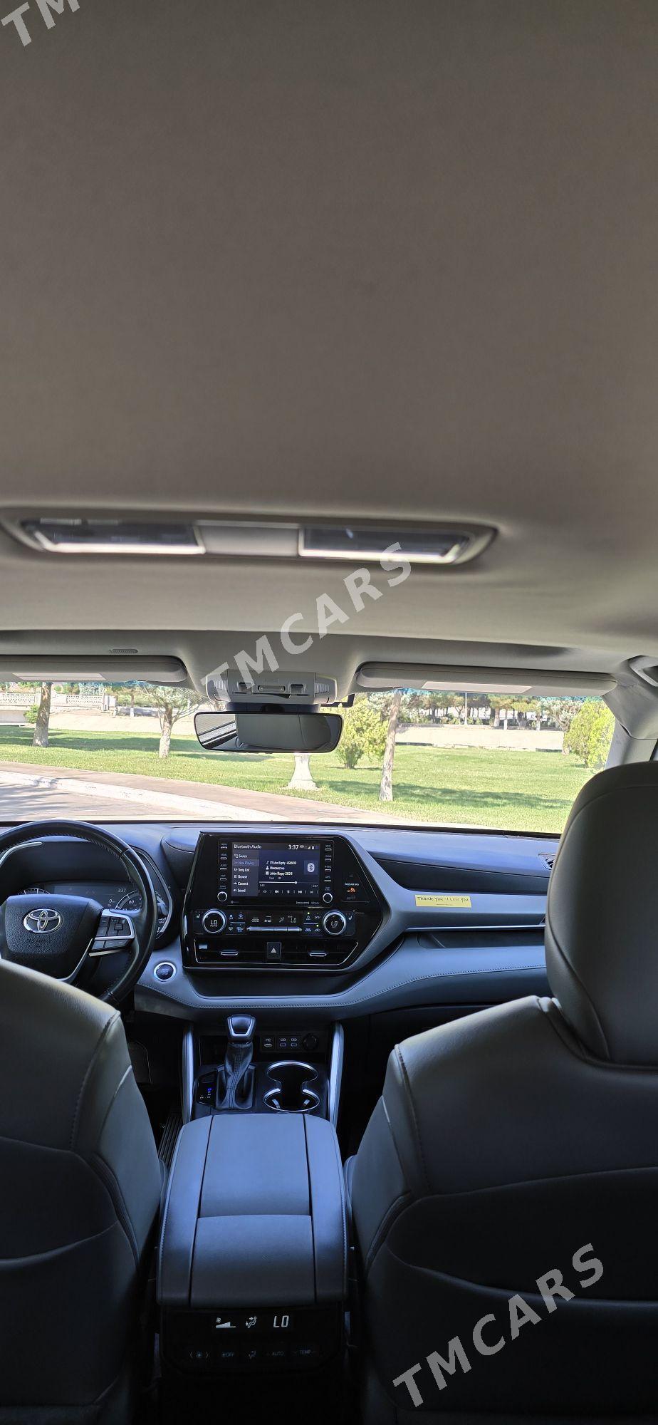 Toyota Highlander 2022 - 540 000 TMT - Мары - img 6