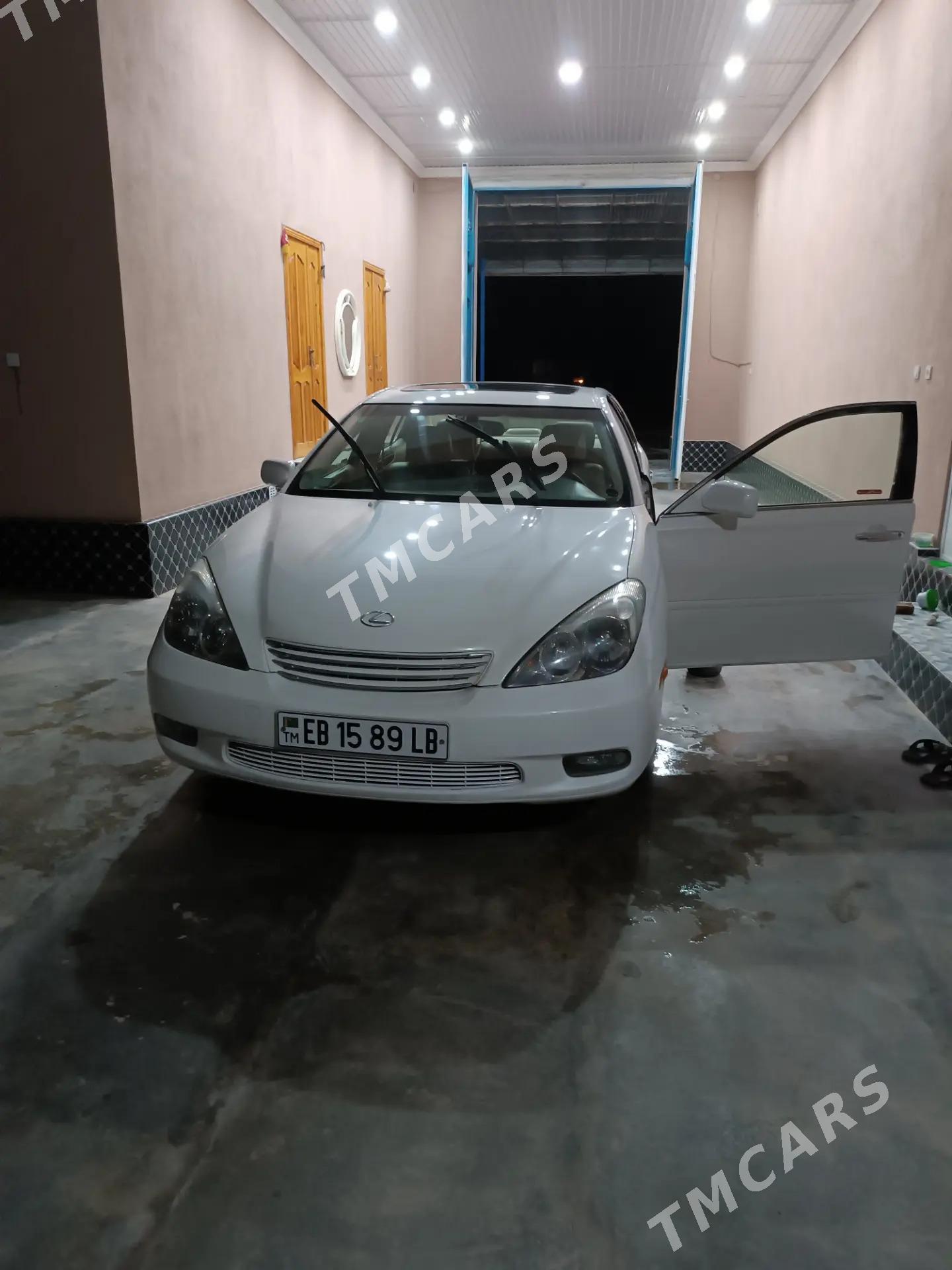 Lexus ES 300 2002 - 188 000 TMT - Чарджоу - img 7