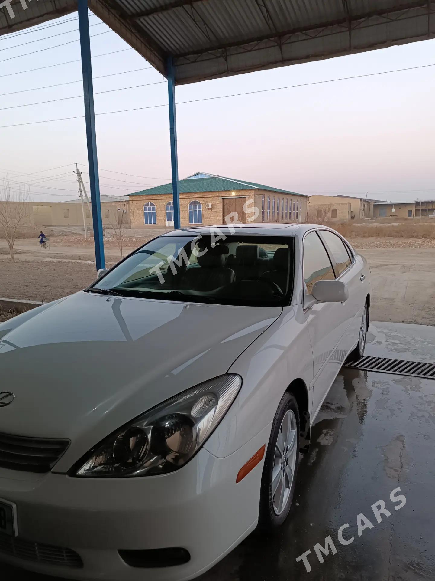 Lexus ES 300 2002 - 188 000 TMT - Чарджоу - img 6