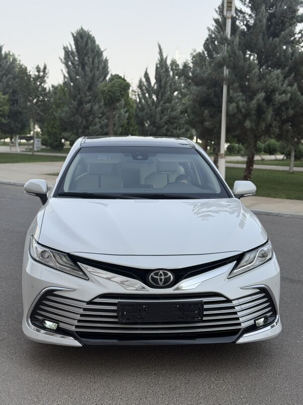 Toyota Camry 2022 - 450 000 TMT - Ашхабад - img 3