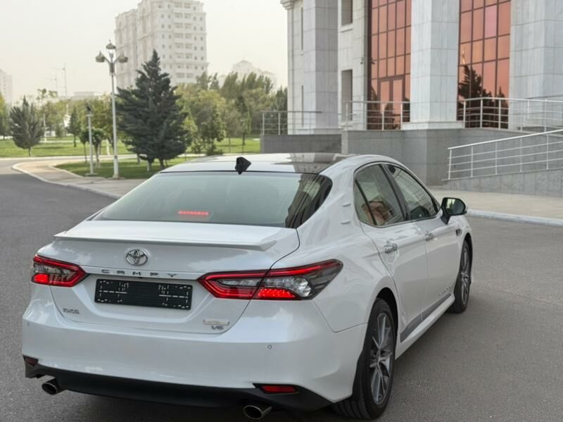 Toyota Camry 2022 - 450 000 TMT - Ашхабад - img 6