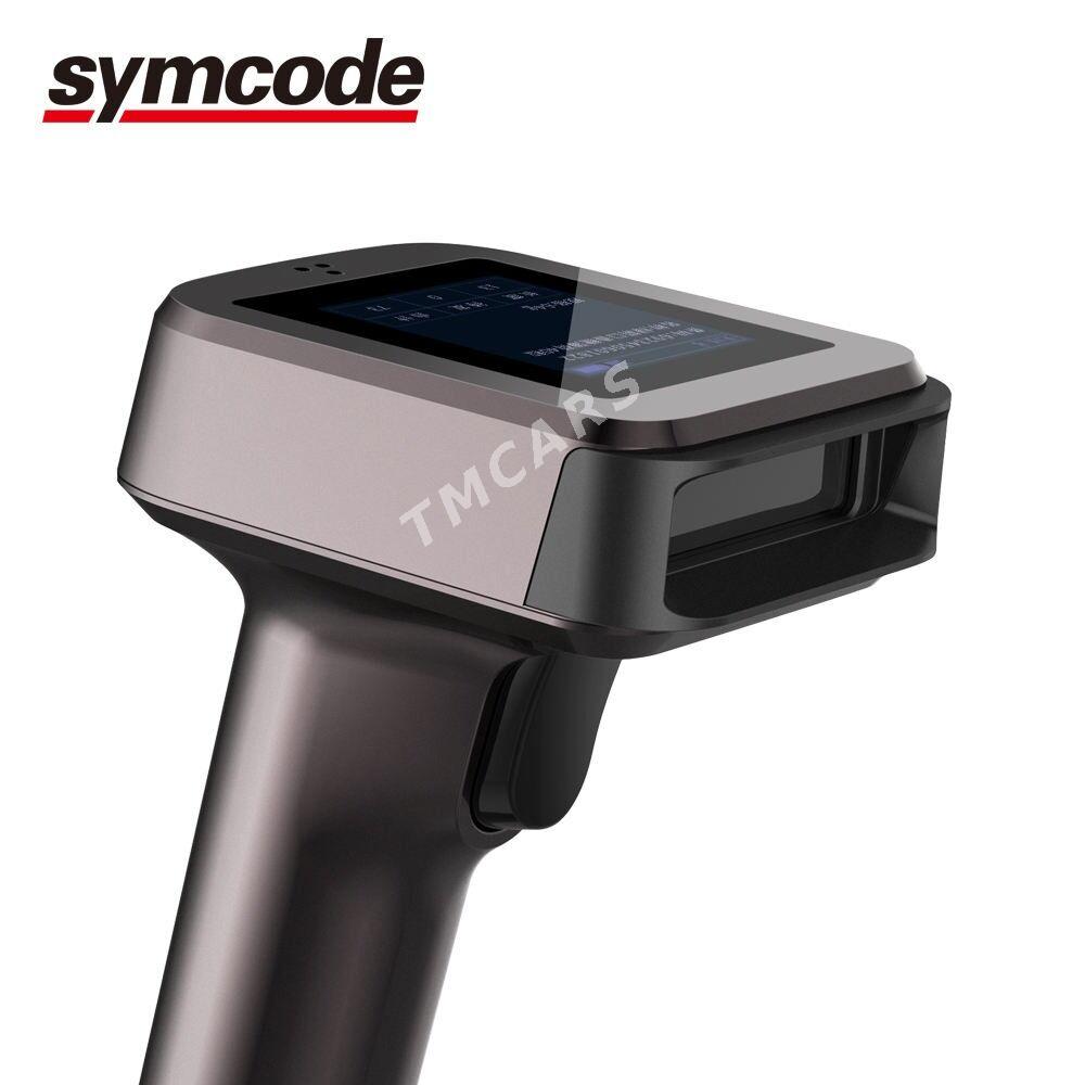 Сканер штрих-кода Wirelss Symcode MJ-1902DB 2D - Ашхабад - img 2