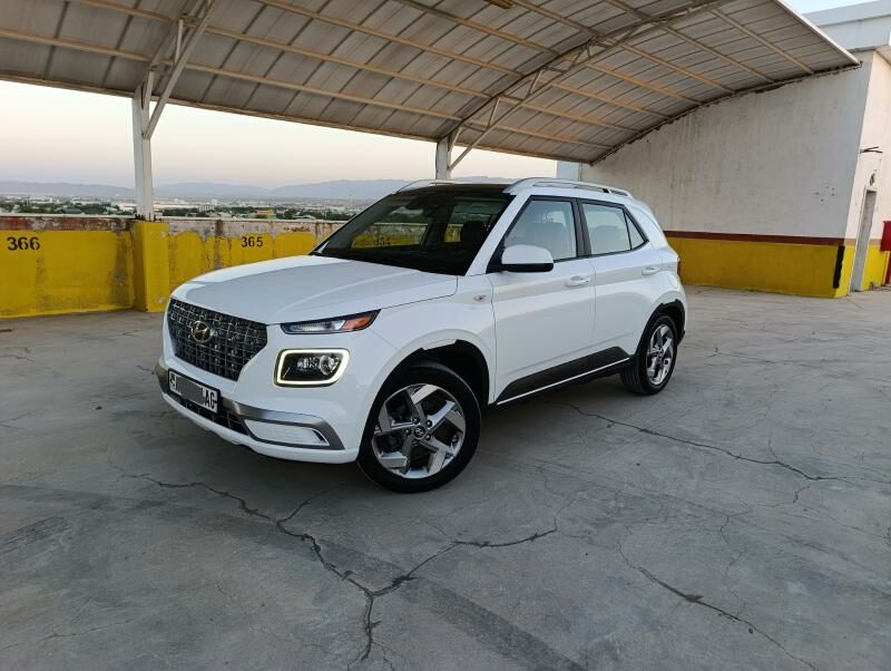 Hyundai Venue 2022 - 255 000 TMT - Aşgabat - img 3