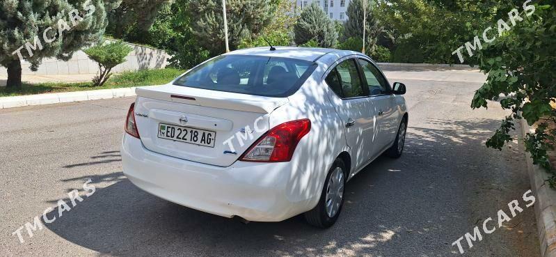 Nissan Versa 2014 - 122 000 TMT - Ашхабад - img 3