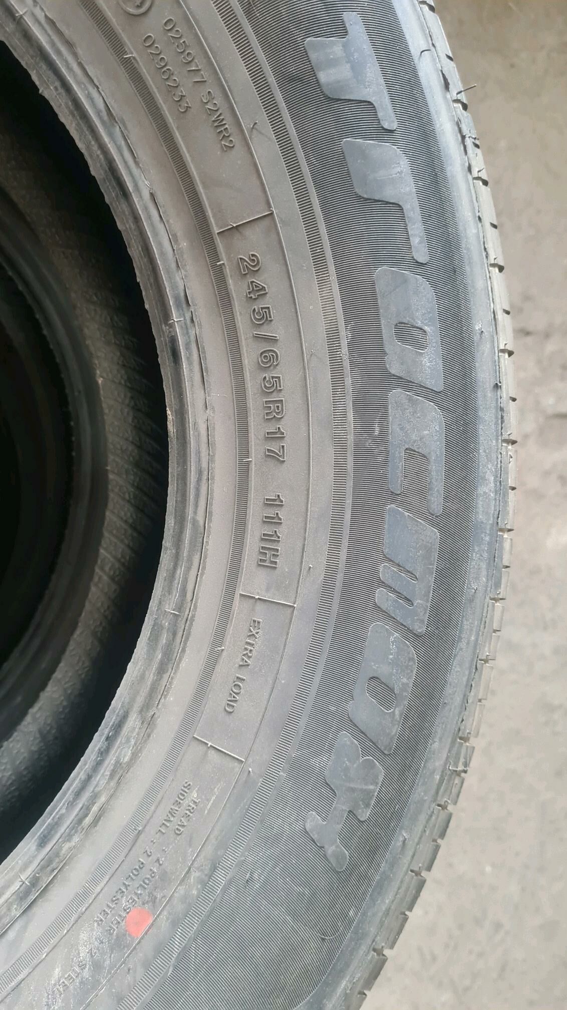 Тазе текер 245 65 17 3 150 TMT - Ашхабад - img 2