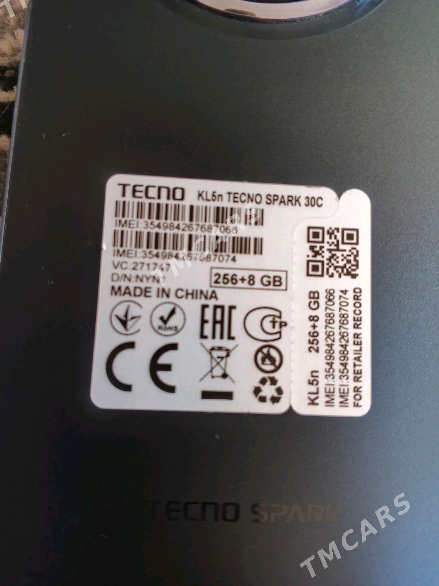 Tecno spark 30c - Балканабат - img 2