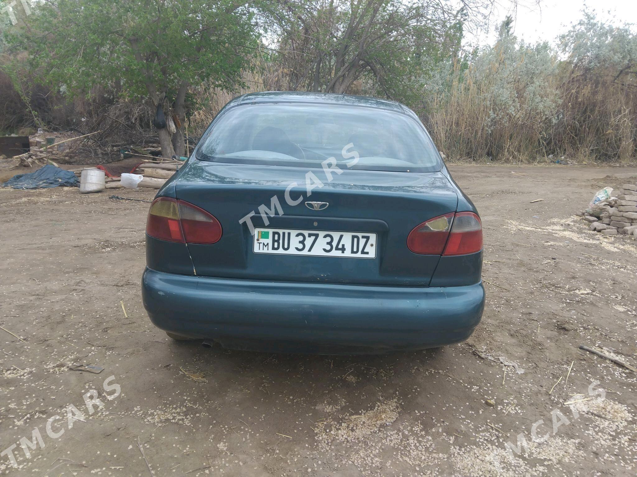 Daewoo Lanos 2000 - 20 000 TMT - Гурбансолтан Едже - img 2
