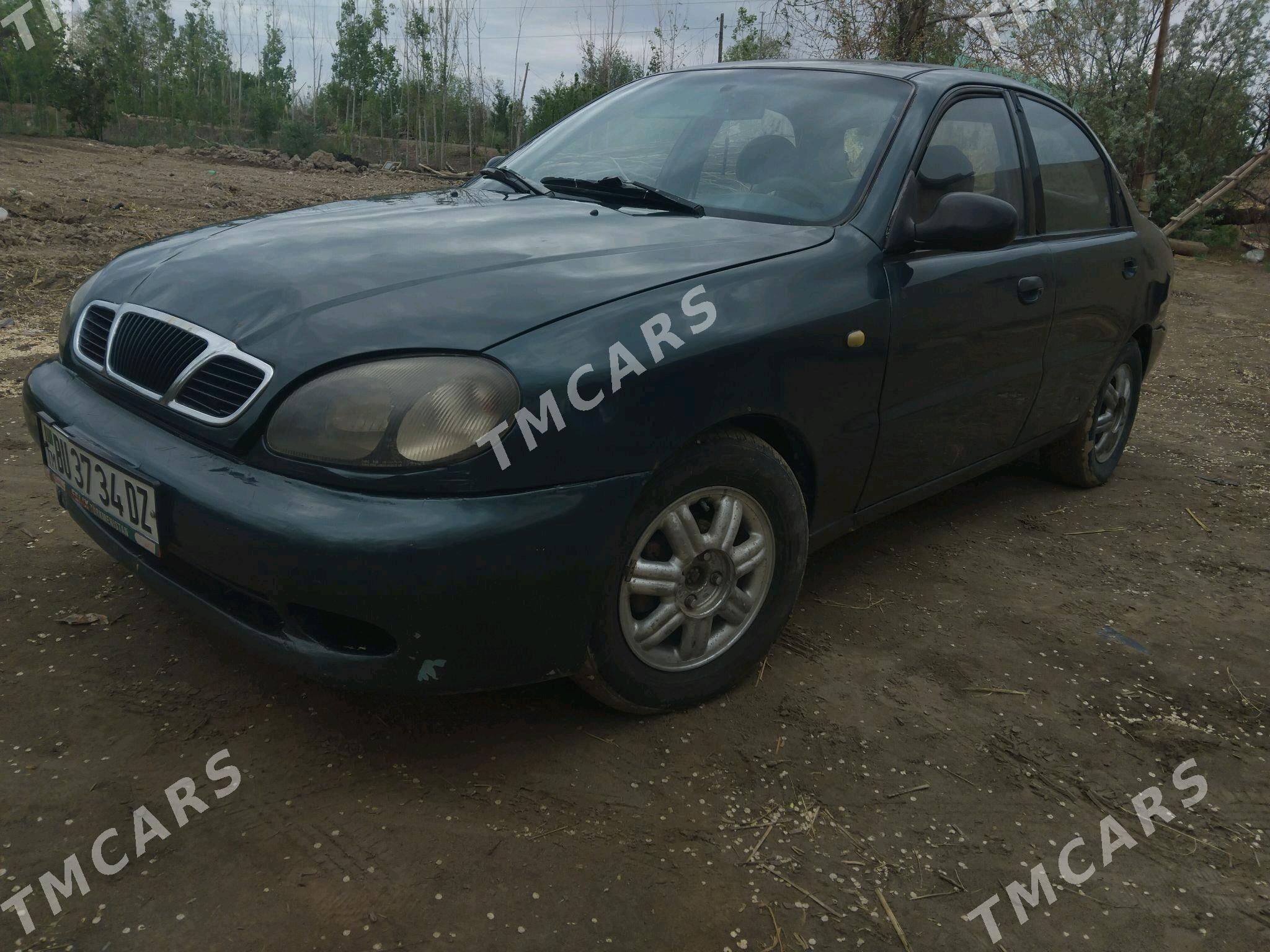 Daewoo Lanos 2000 - 20 000 TMT - Гурбансолтан Едже - img 5