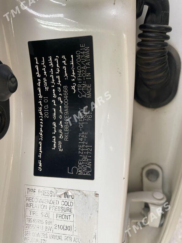 Toyota Corolla 2010 - 153 000 TMT - Ашхабад - img 2