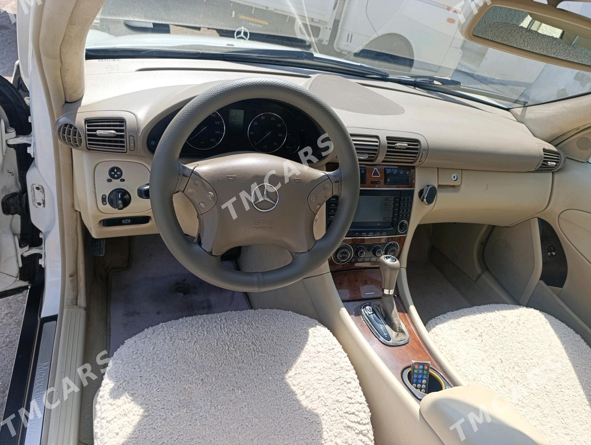 Mercedes-Benz C280 2005 - 130 000 TMT - Daşoguz - img 5