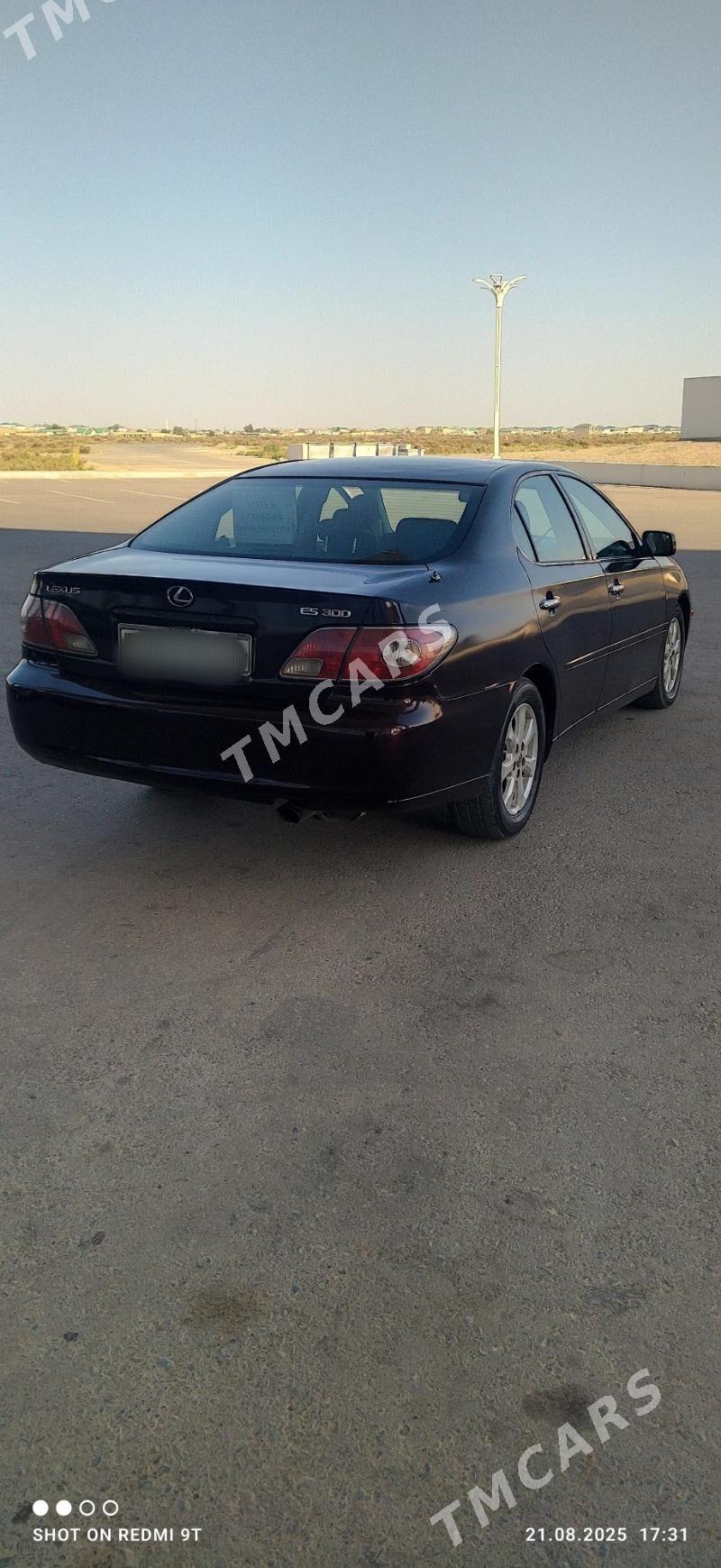 Lexus ES 300 2003 - 156 000 TMT - Туркменабат - img 3