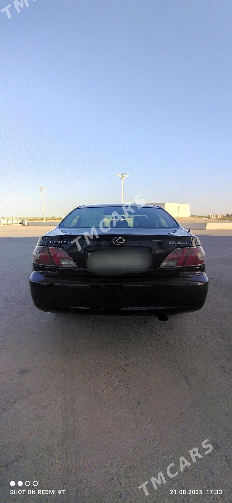 Lexus ES 300 2003 - 156 000 TMT - Туркменабат - img 4