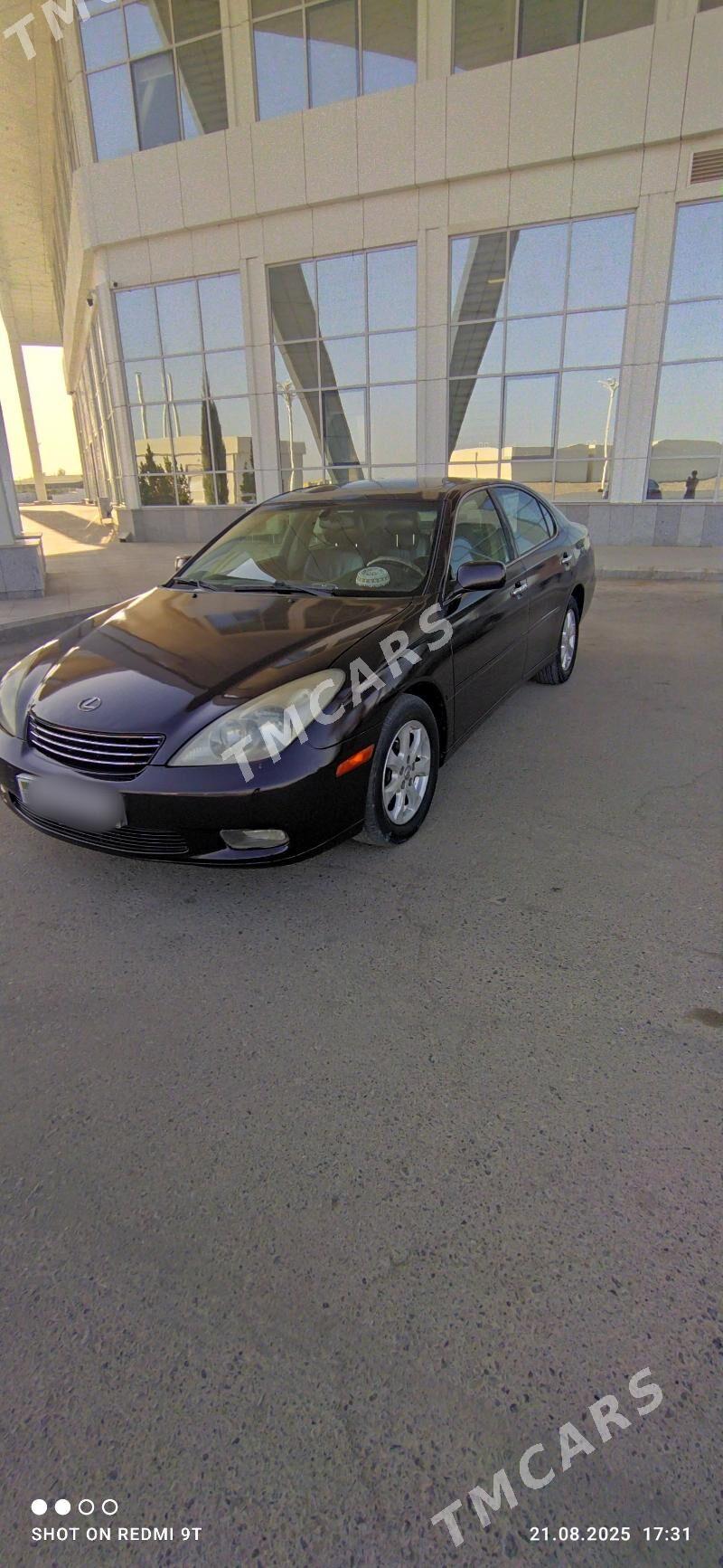 Lexus ES 300 2003 - 156 000 TMT - Туркменабат - img 9